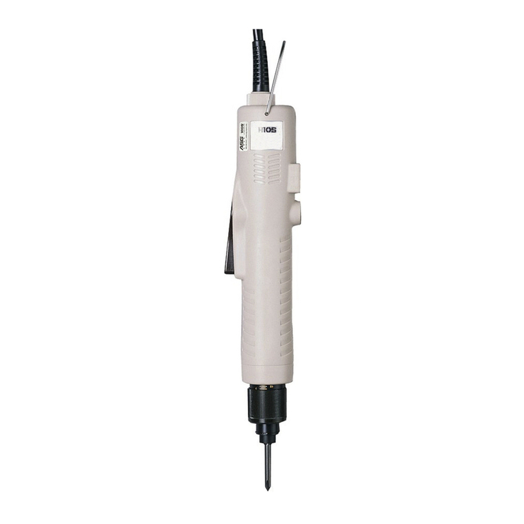 HIOS VZ SERIES Operation manual