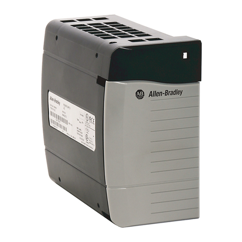 Allen-Bradley 1756-PA30XT User manual