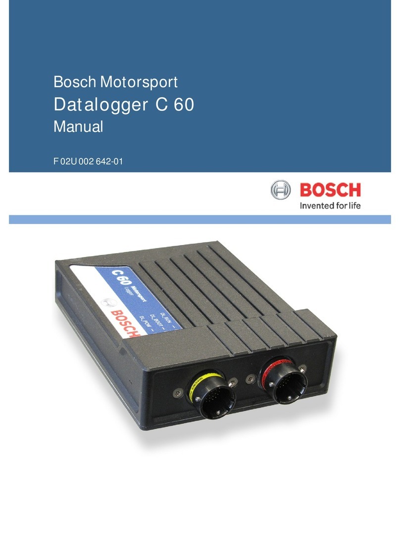 Bosch C 60 User manual