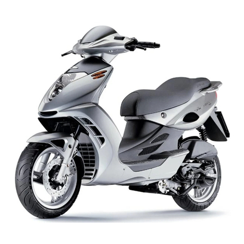 Malaguti F18 WARRIOR manual