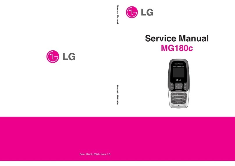 LG MG180C User manual