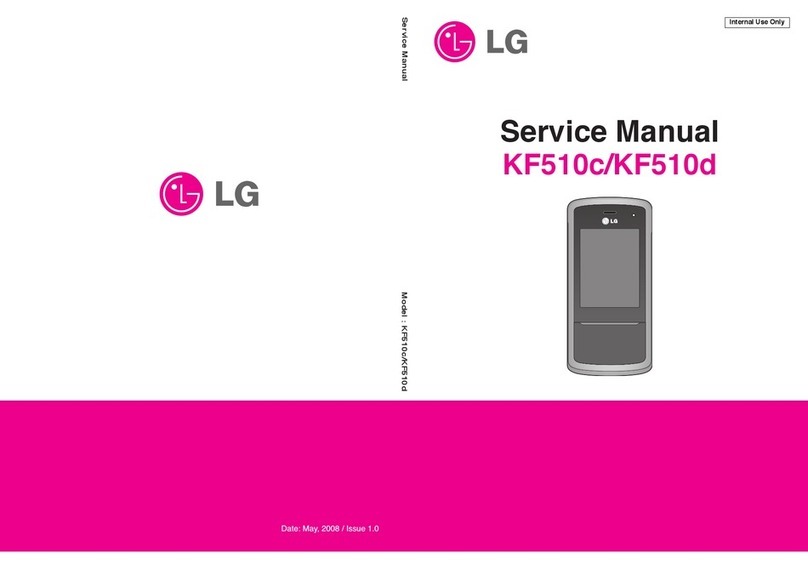 LG KF510C Service manual