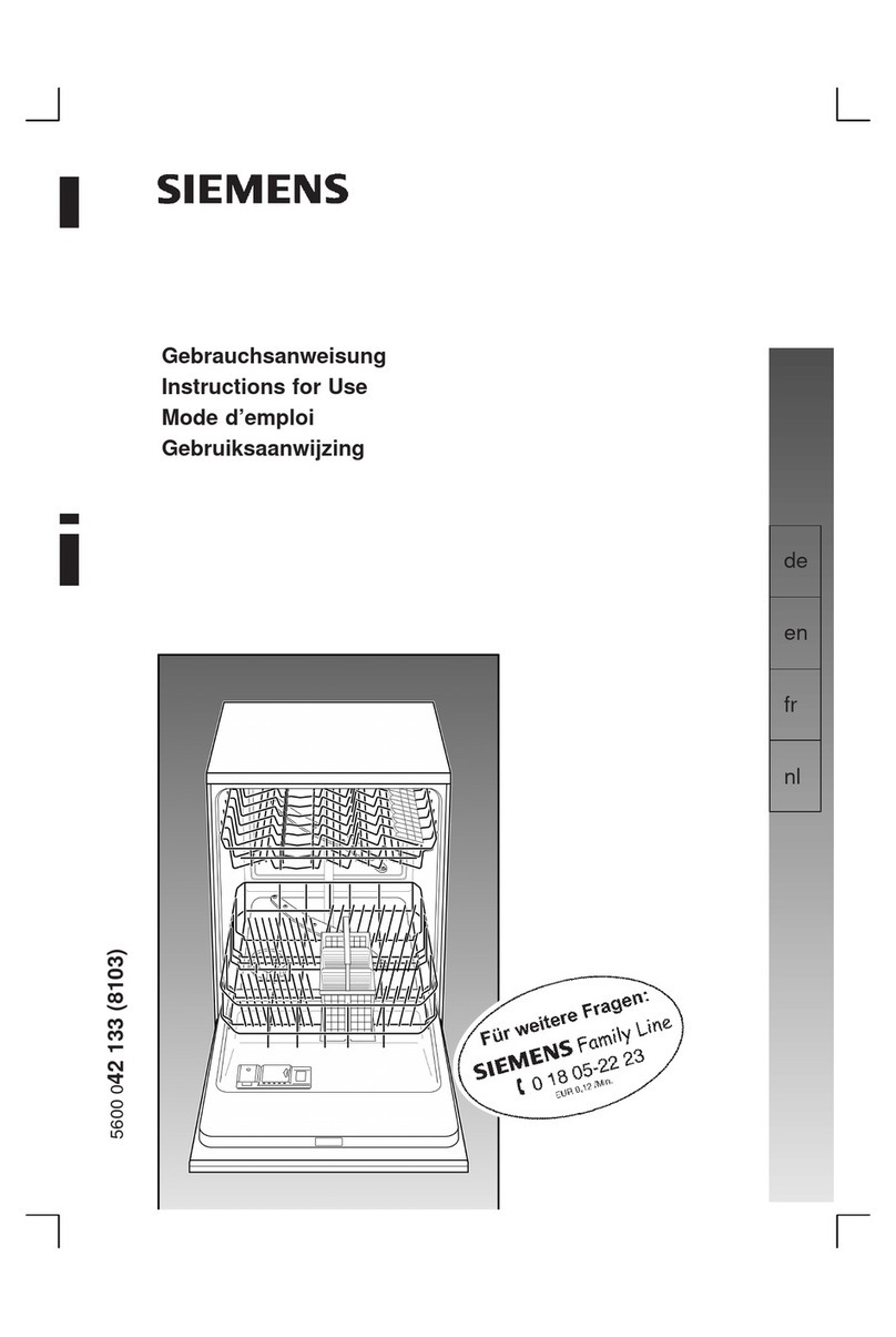 Siemens sl65a590 User manual