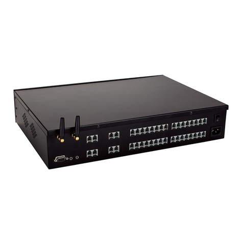 PABX CDX-CP832 user manual