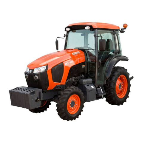 Kubota M5N-091 Operator's manual