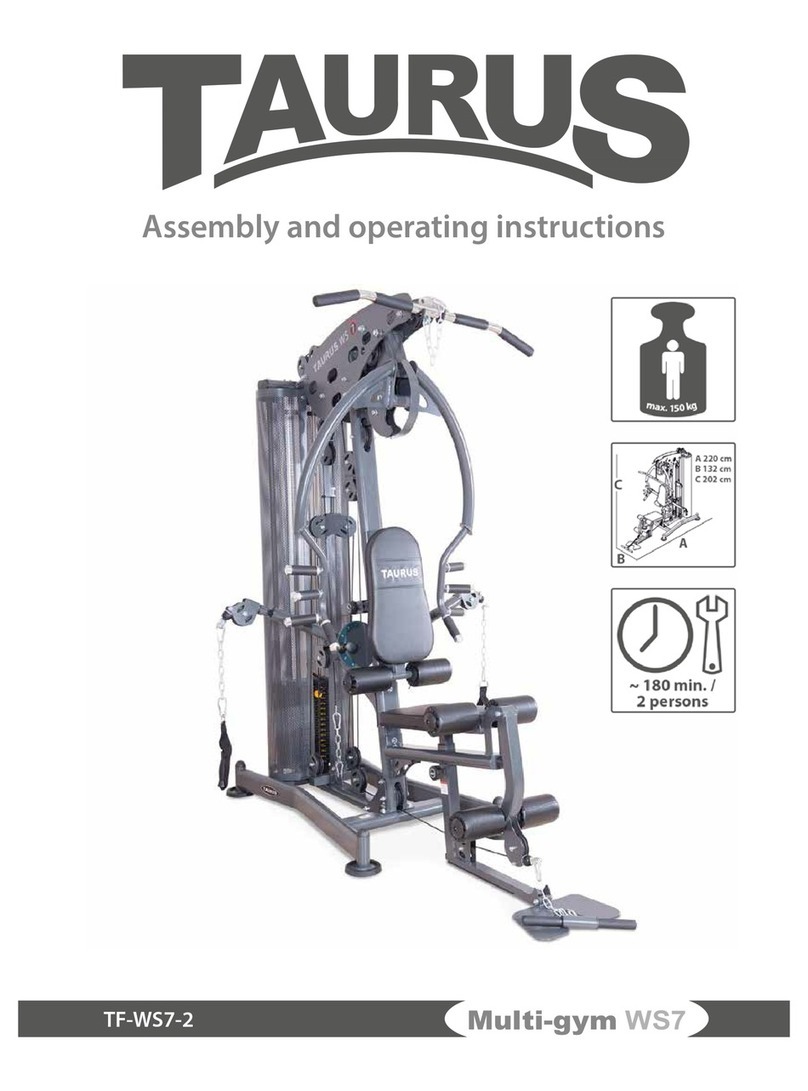 Taurus TF-WS7-2 User manual Taurus TF-WS7-2 User manual