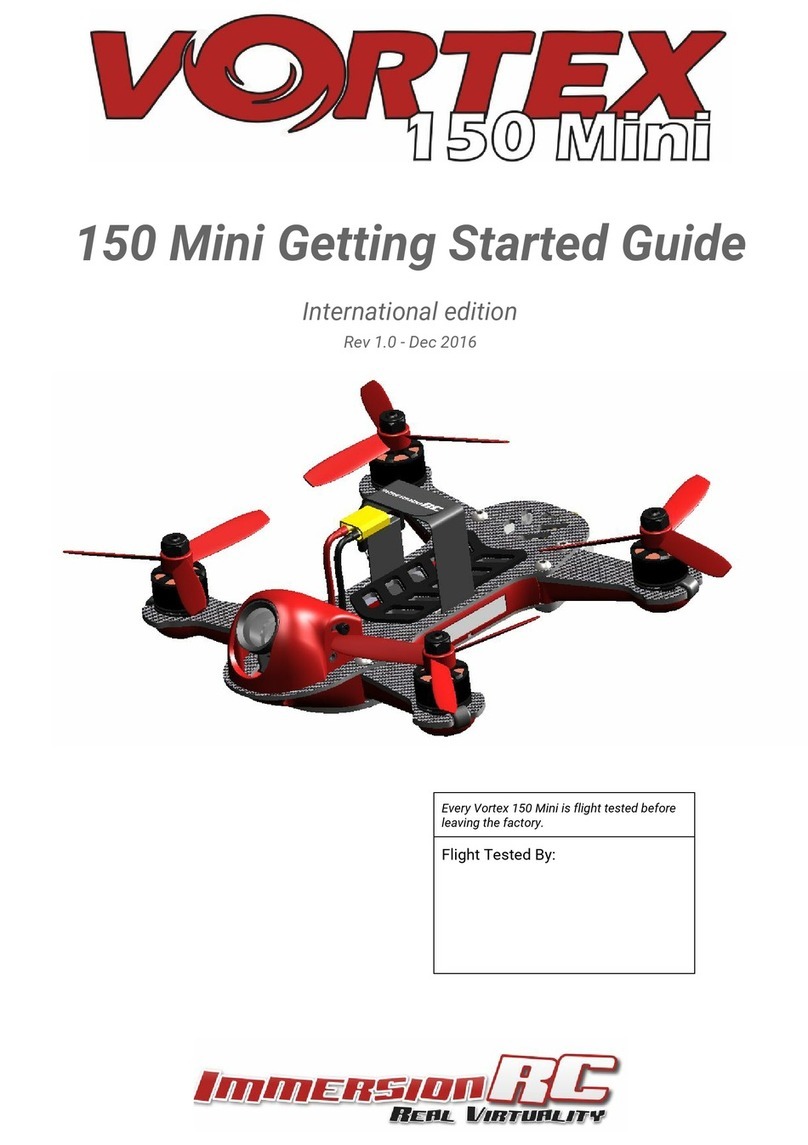 ImmersionRC Vortex 150 Mini Getting started guide