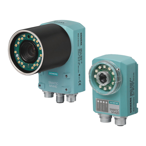 Siemens SIMATIC MV440 operating instructions
