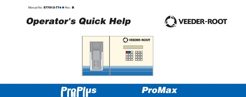 Veeder-Root ProPlus Reference guide