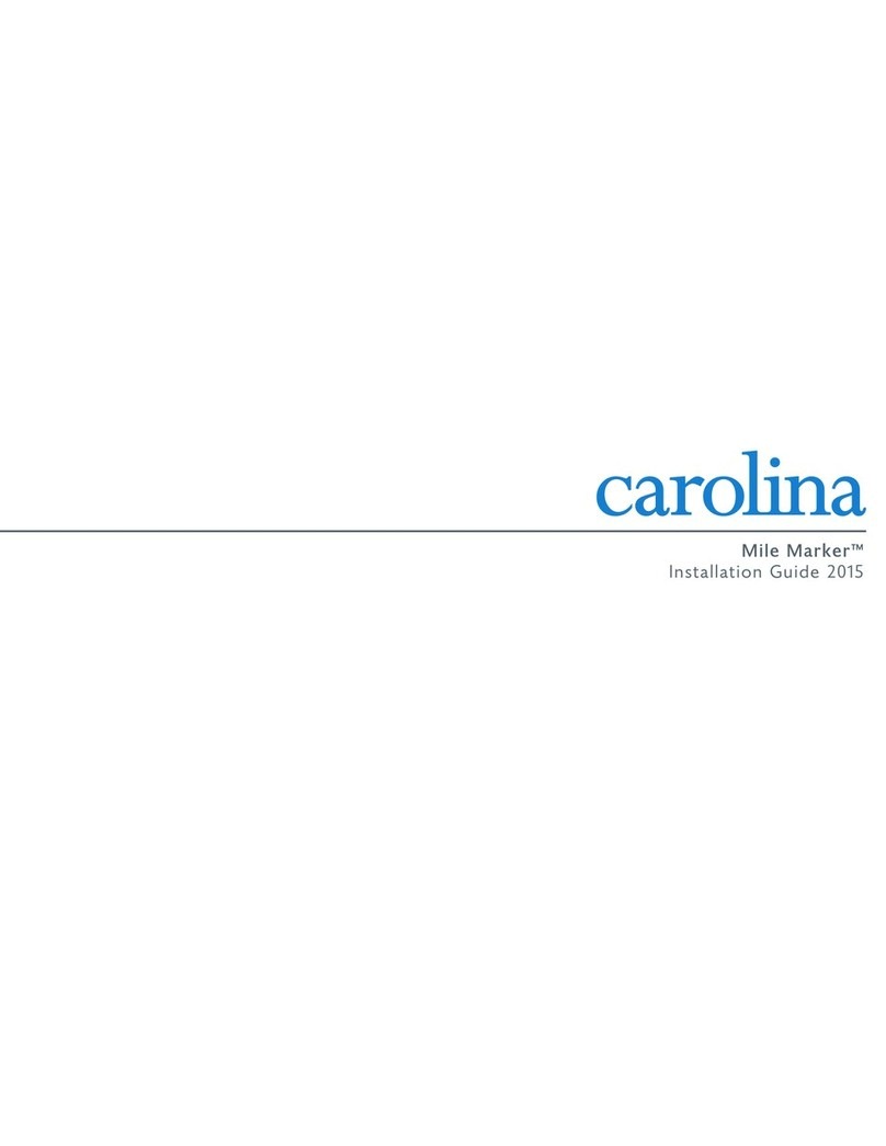 Mile Marker carolina installation guide Mile Marker carolina installation guide