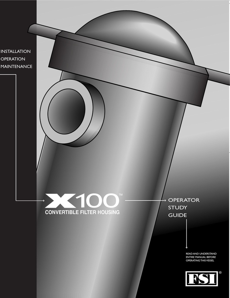FSI x100 Operator's guide