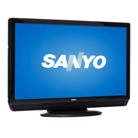 Sanyo DP42840 - 42" Diagonal LCD FULL HDTV 1080p User manual Sanyo DP42840 - 42" Diagonal LCD FULL HDTV 1080p User manual