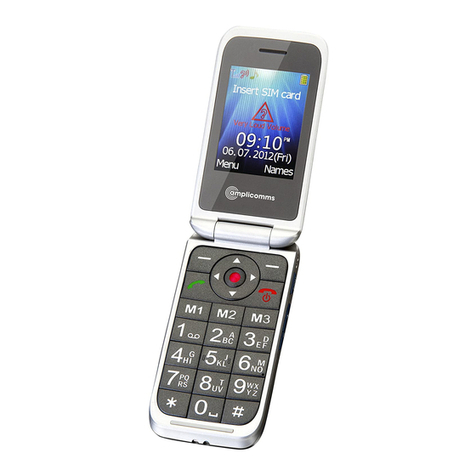 Amplicomms PowerTel M7000 User manual Amplicomms PowerTel M7000 User manual