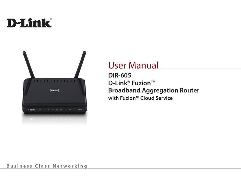 D-Link DIR-605 User manual D-Link DIR-605 User manual