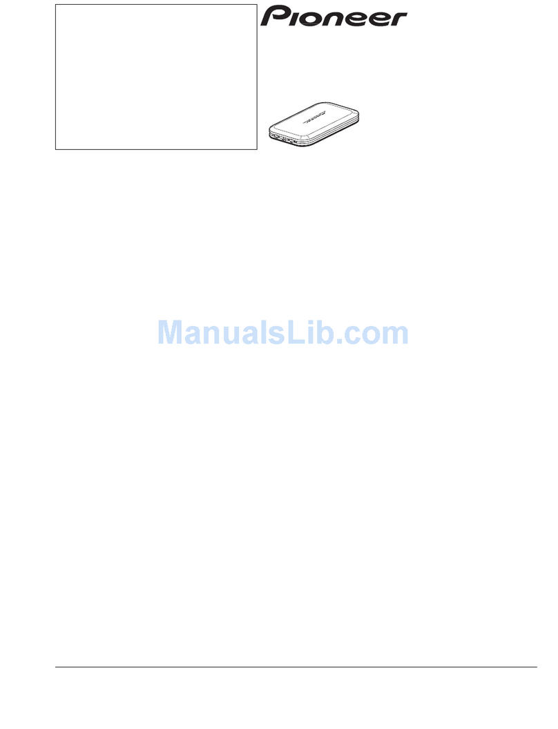 Pioneer CD-CM1 Service manual