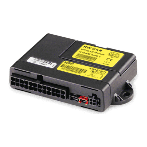 MetaSystem EasyCan Digital Installation instruction