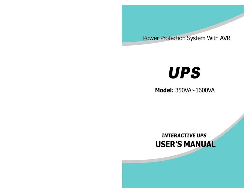Lanches 350VA user manual