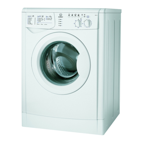 Indesit WIL 113 User manual