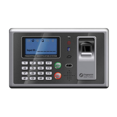 VIRDI 4000 User manual