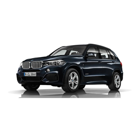 BMW X5 M owner's manual