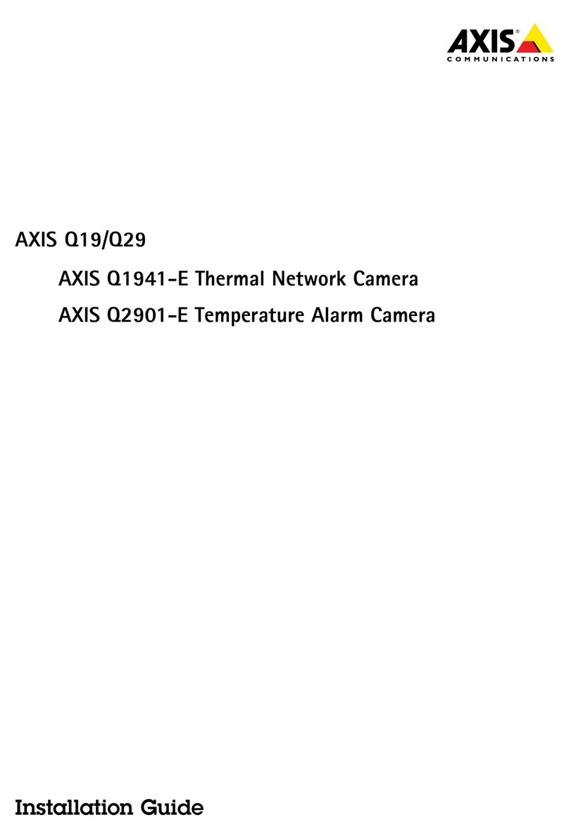 Axis Q1941-E installation guide