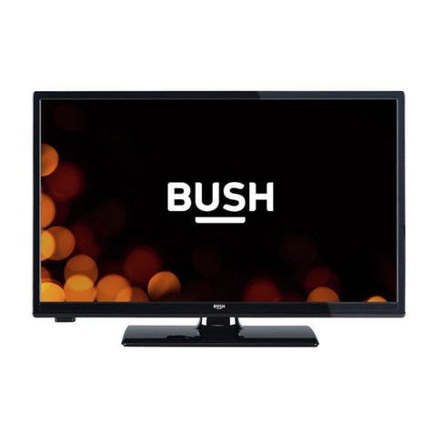 Bush DLED32265HDDVDB User manual