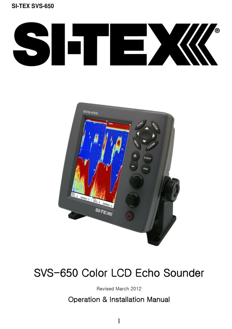 Sitex SVS-650 Operation & installation manual