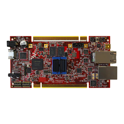Freescale Semiconductor TWR-LS1021A User manual