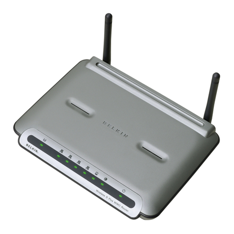 Belkin Wireless Gplus Notebook Card User manual Belkin Wireless Gplus Notebook Card User manual