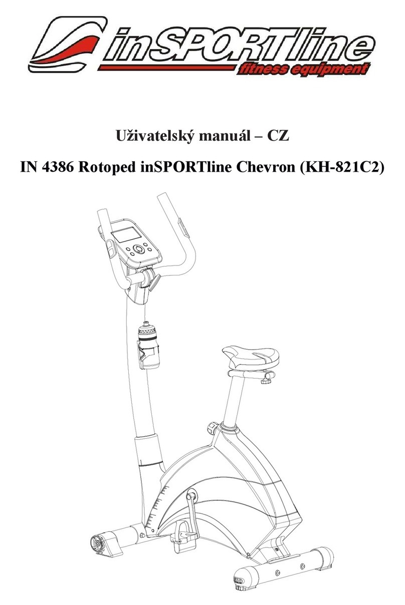 Insportline Chevron In4386 user manual