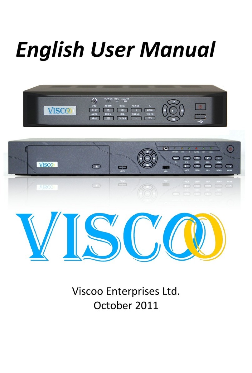Visco VIS304 user manual