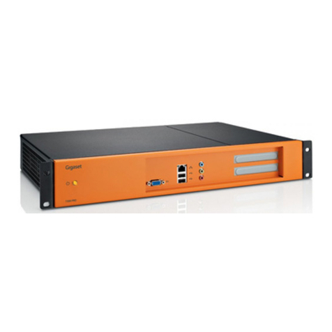 Gigaset T500 PRO User manual