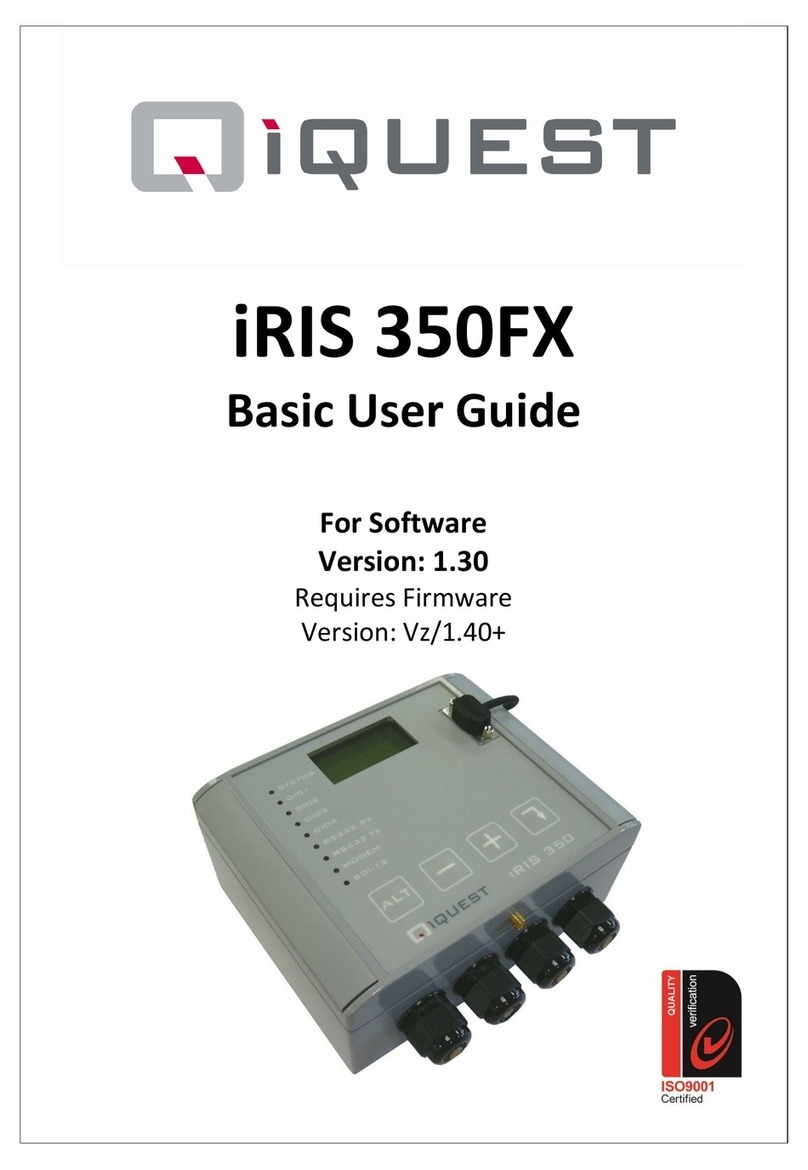 iQuest iRIS 350FX Basic user's guide