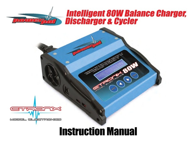 ETRONIX Powerpal 80w instruction manual