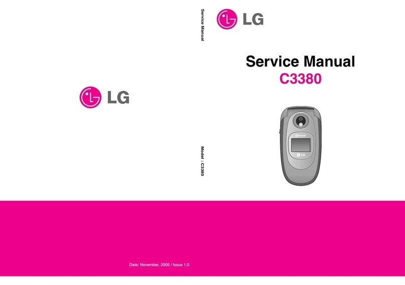 LG C3380 User manual