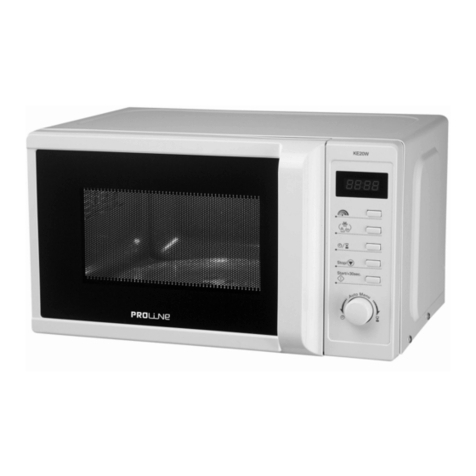 Proline KE20W operating instructions