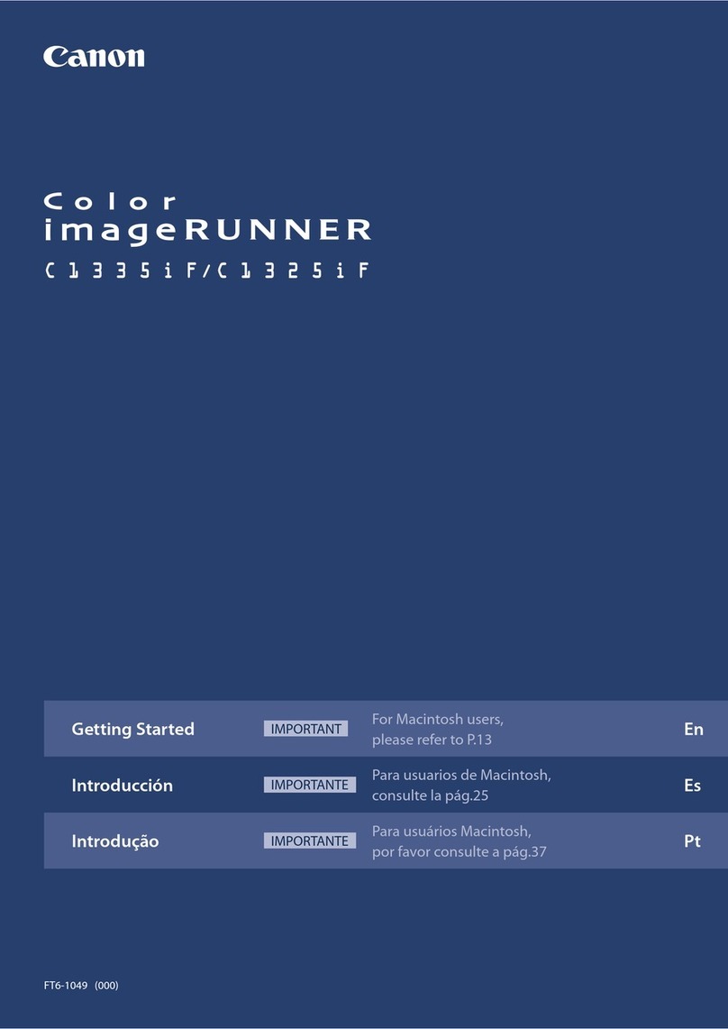 Canon ImageRUNNER C1335iF User manual