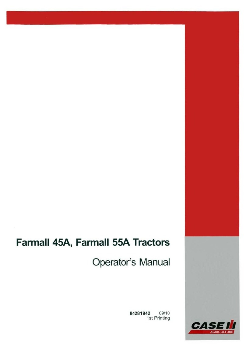 Case HI farmall 45A Operator's manual