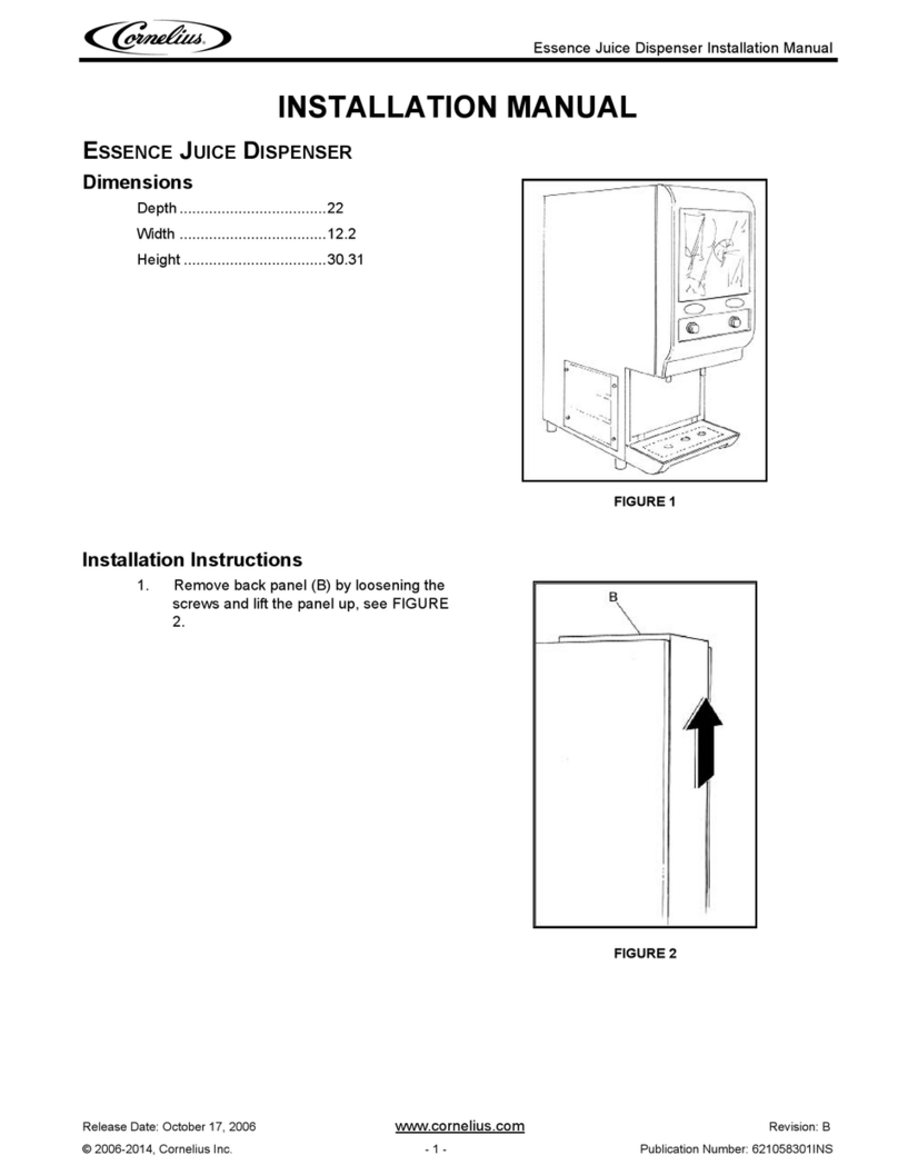 Cornelius essense User manual