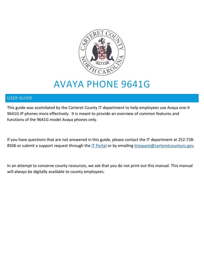 Avaya IP Office 9641 User manual Avaya IP Office 9641 User manual