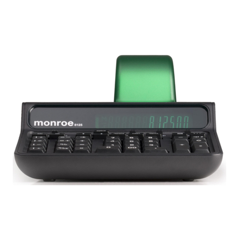 Monroe 8125 User manual Monroe 8125 User manual