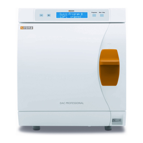 Sirona DAC PROFESSIONAL Operator's manual