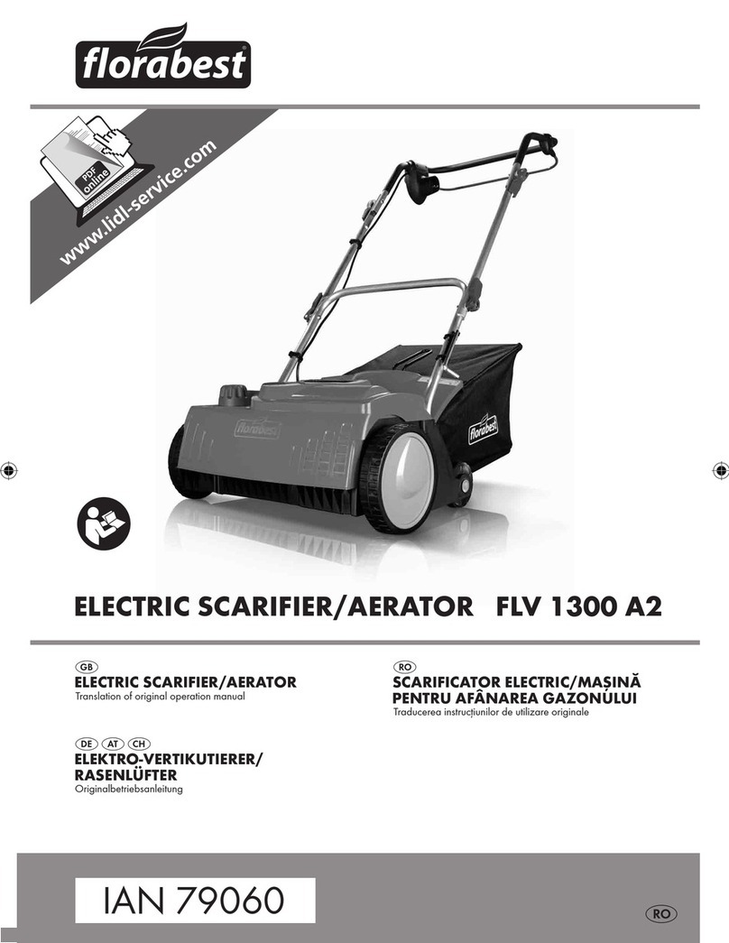 FLORABEST FLV 1300 A2 Operation manual