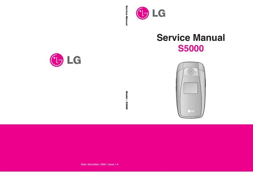 LG S5000 Service manual