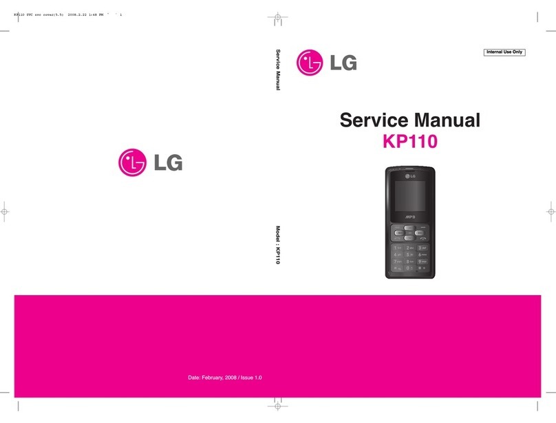 LG KP110 User manual