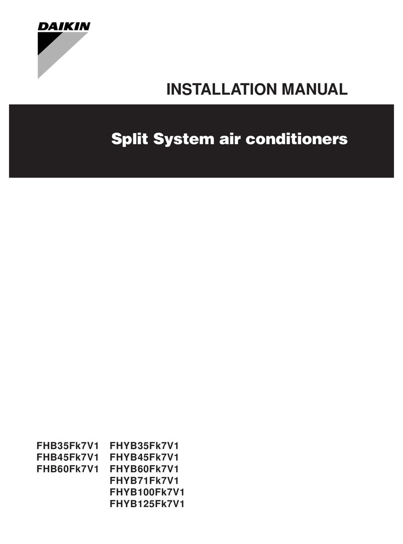 Daikin FHB35FK7V1 User manual