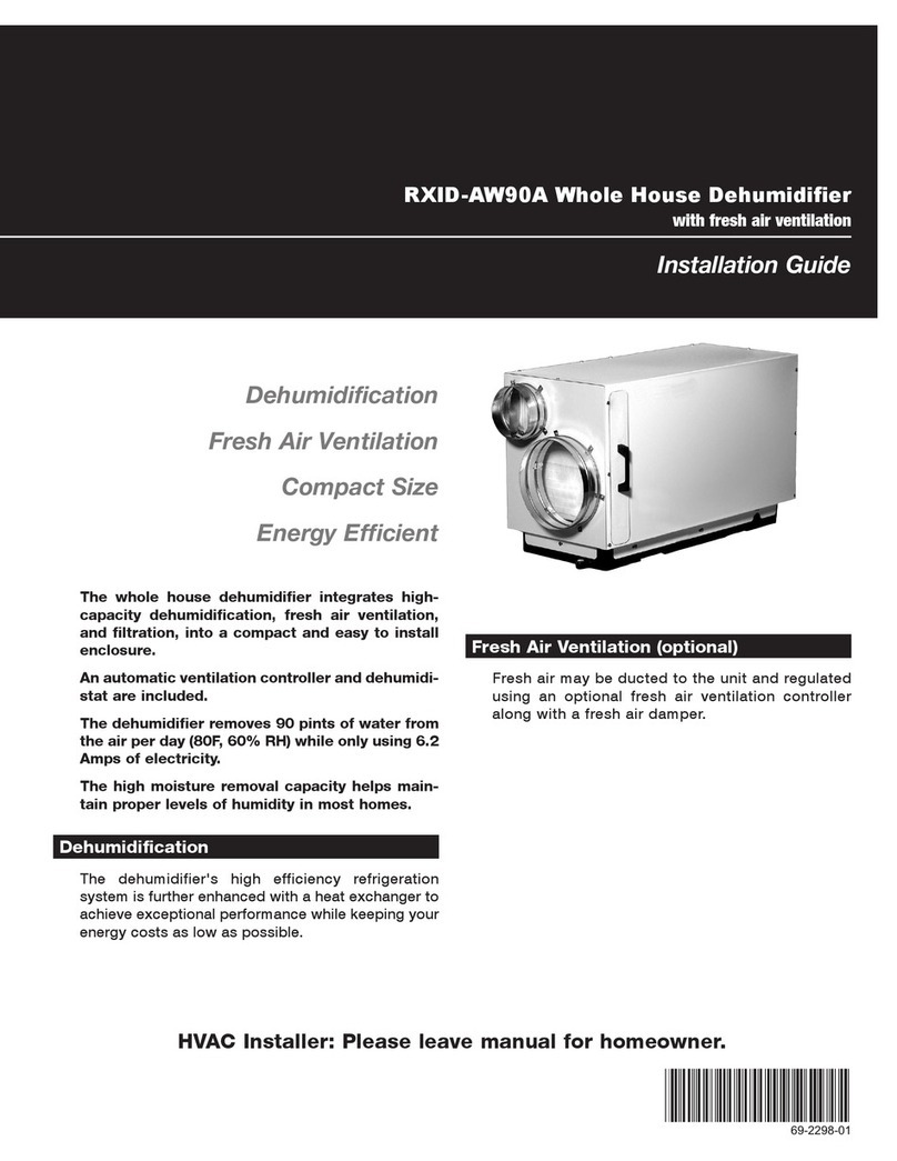 Rheem RXID-AW90A installation guide