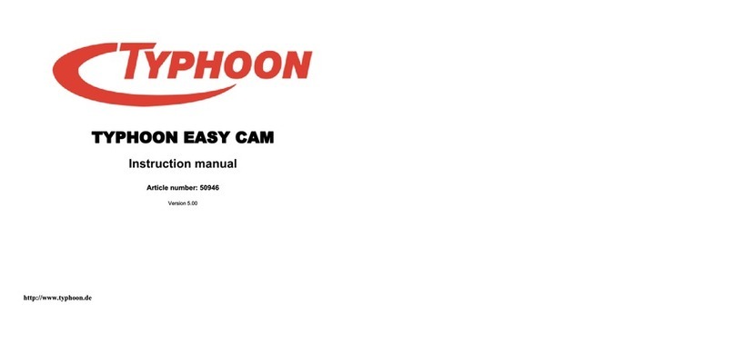 TYPHOON EASY CAM User manual