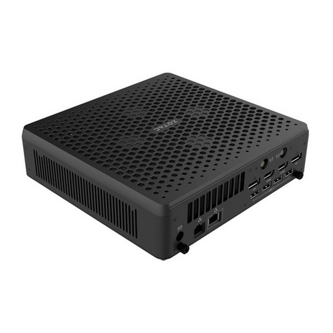 Zotac ZBOX series User manual