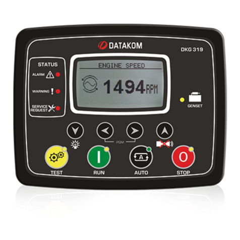 Datakom DKG-319 user manual